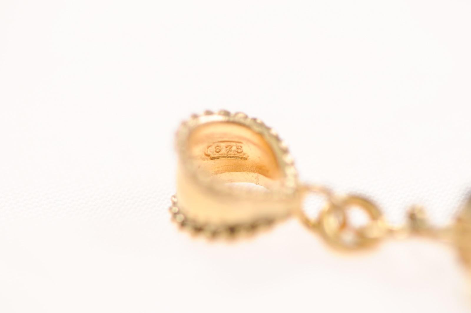 A small Roman cross w 21K embellishment (pendant only) For Sale 7