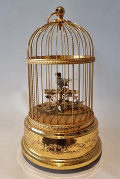 Small Singing Bird Cage by Reuge