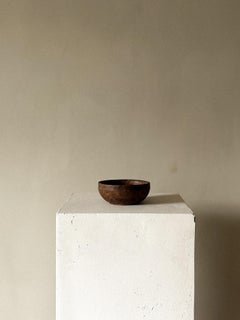 A Small Wabi Sabi Wooden Bowl, Scandinavia c. 1800s