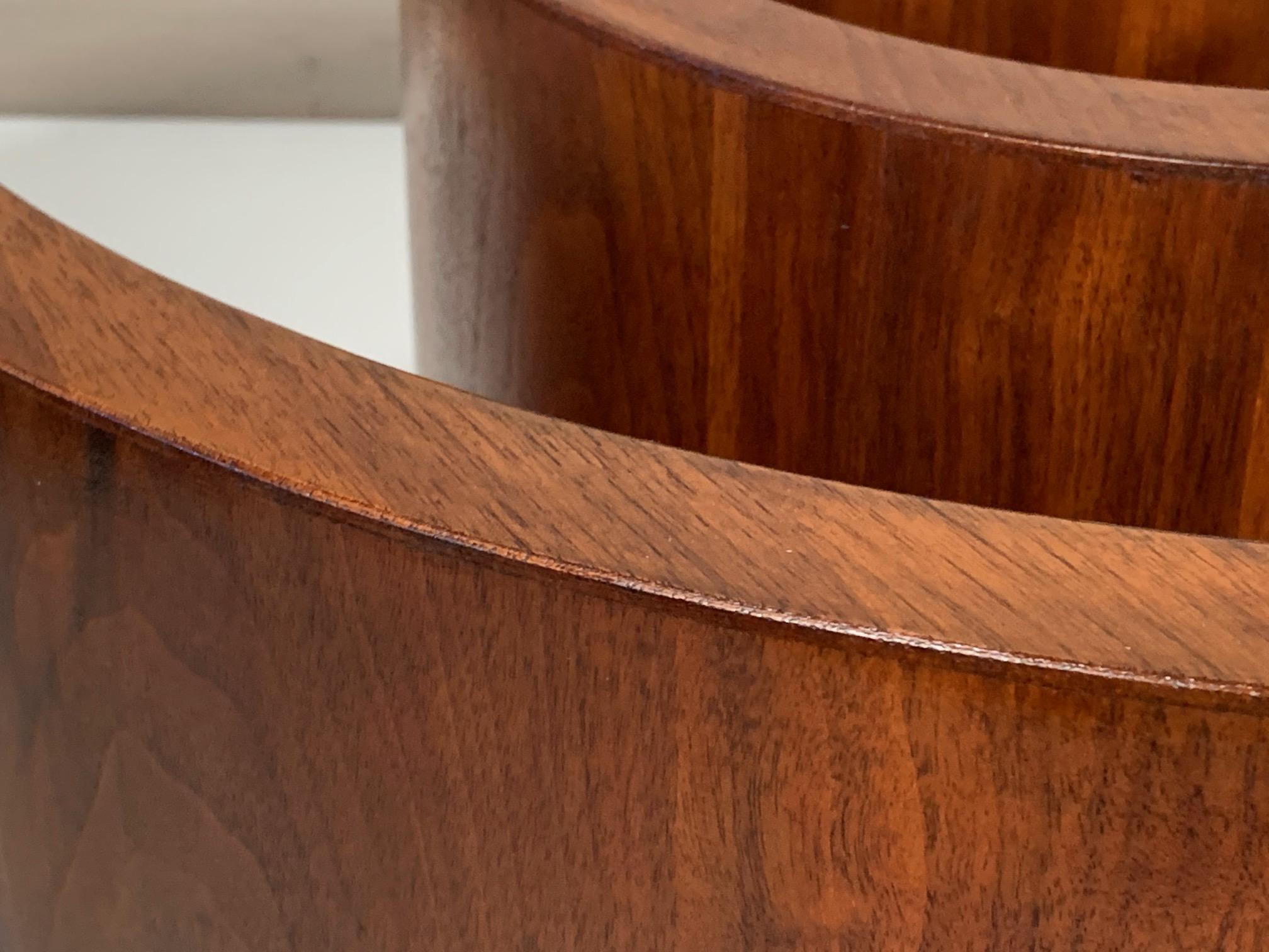 Mid-Century Modern Snail Coffee Table