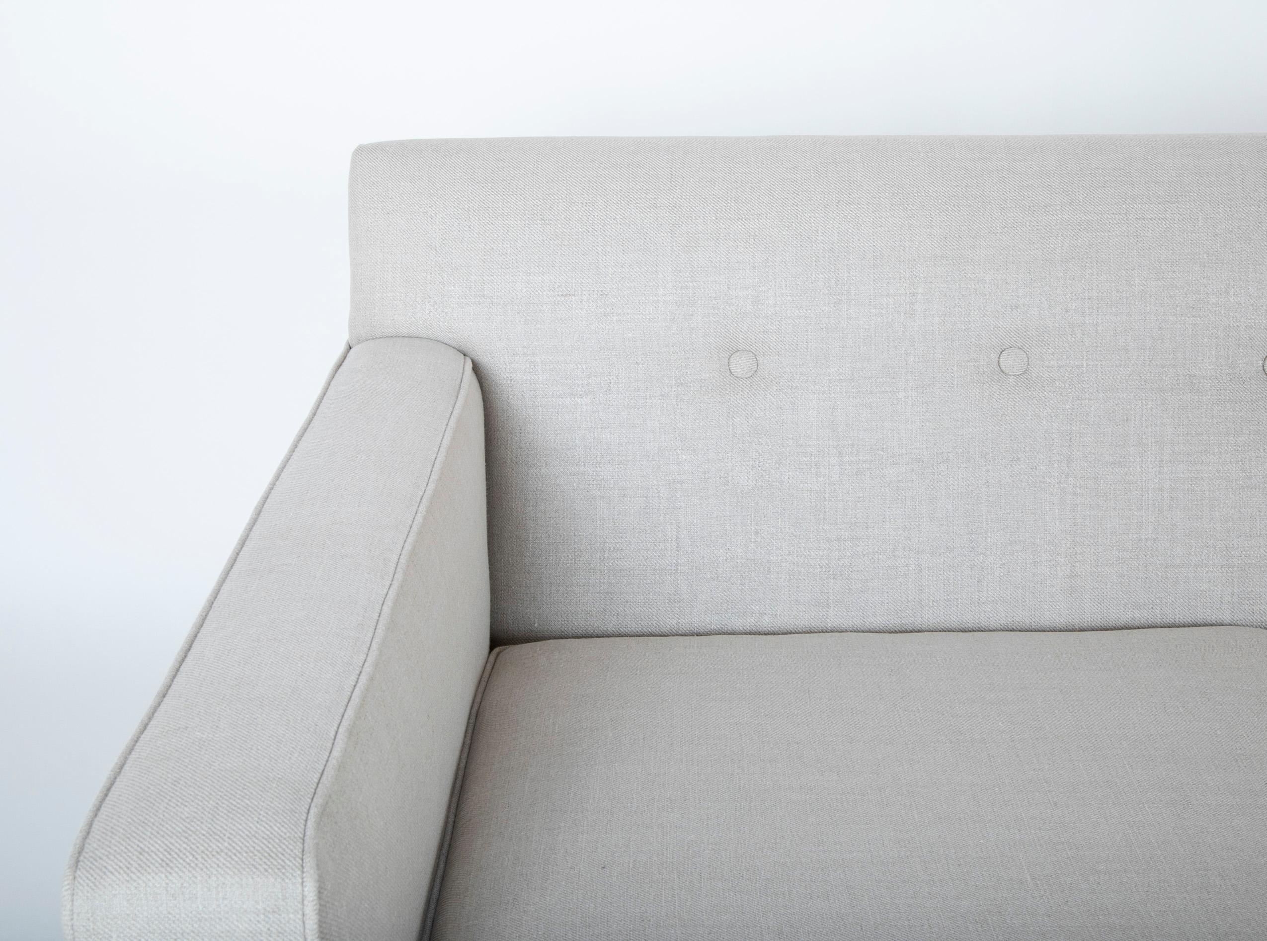 Sofa, entworfen von Edward Wormley und hergestellt von Dunbar im Zustand „Gut“ im Angebot in Stamford, CT