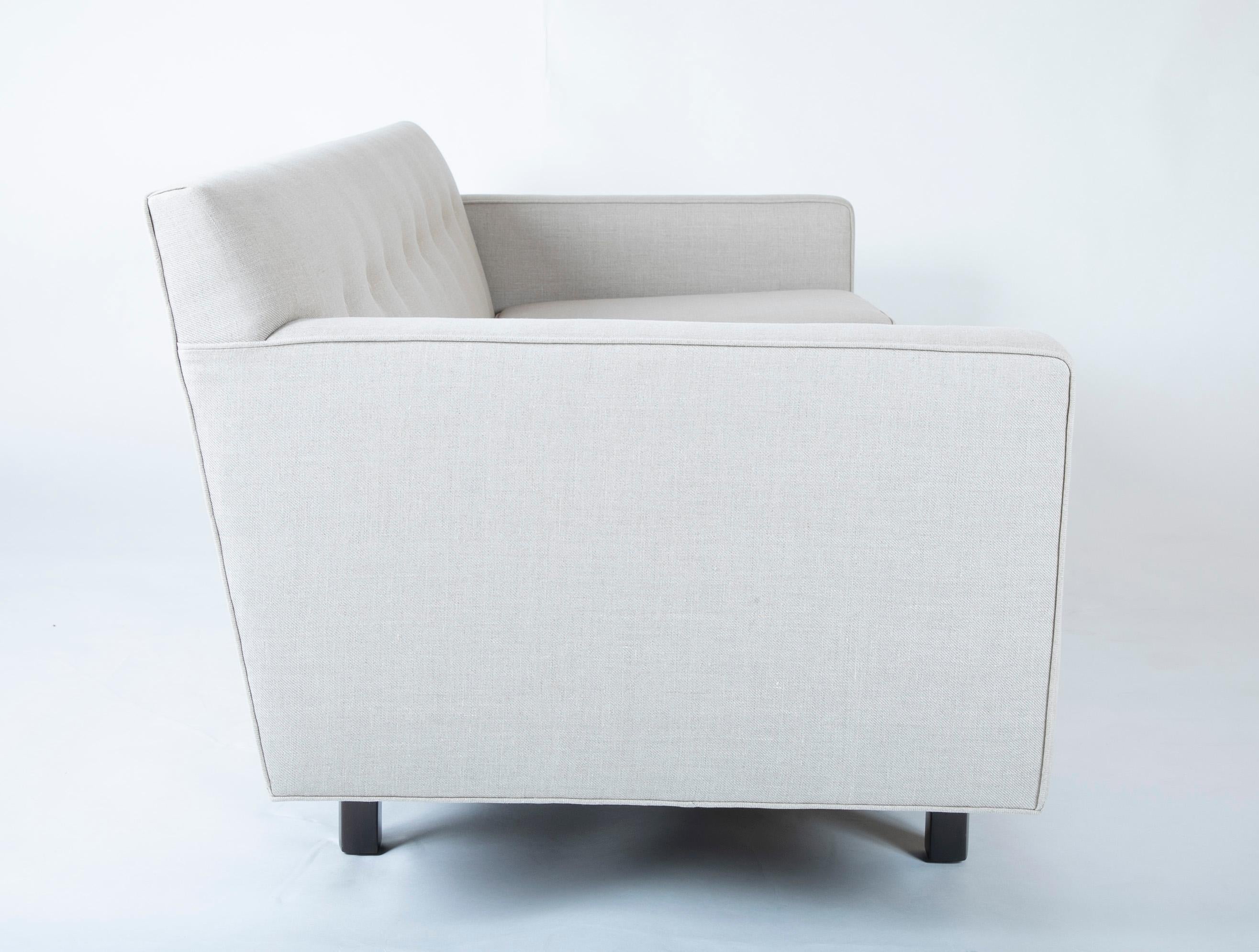 Sofa, entworfen von Edward Wormley und hergestellt von Dunbar im Angebot 2