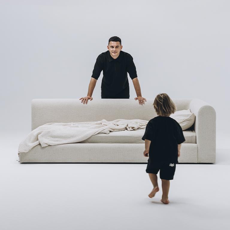 Cama infantil moderna 