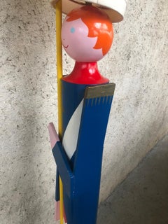 Soldier Floor Lamp by Suzanne Bonnichon