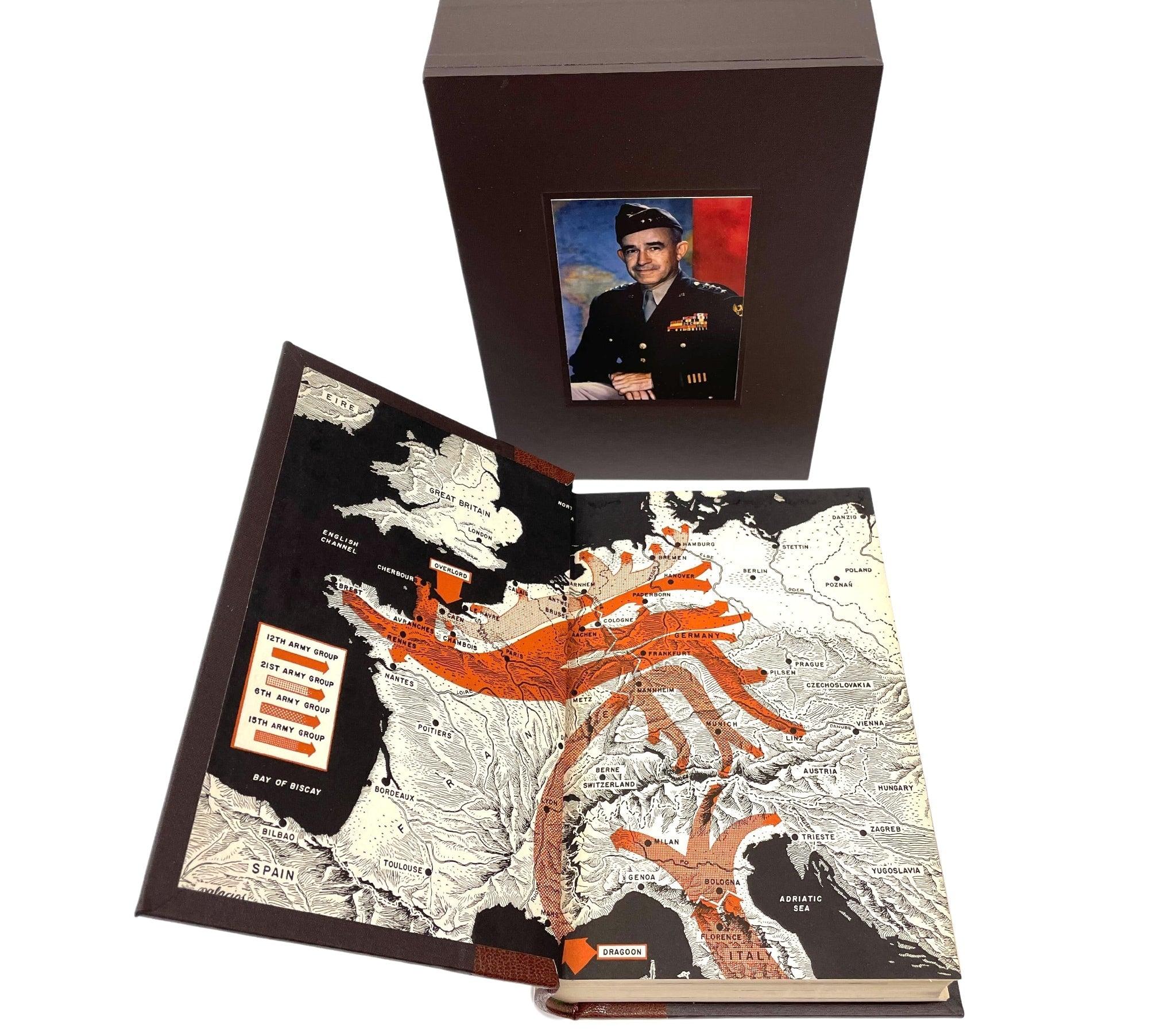 Américain Une histoire d'un soldat, signée et inscrite par Omar Bradley, première édition, 1951 en vente