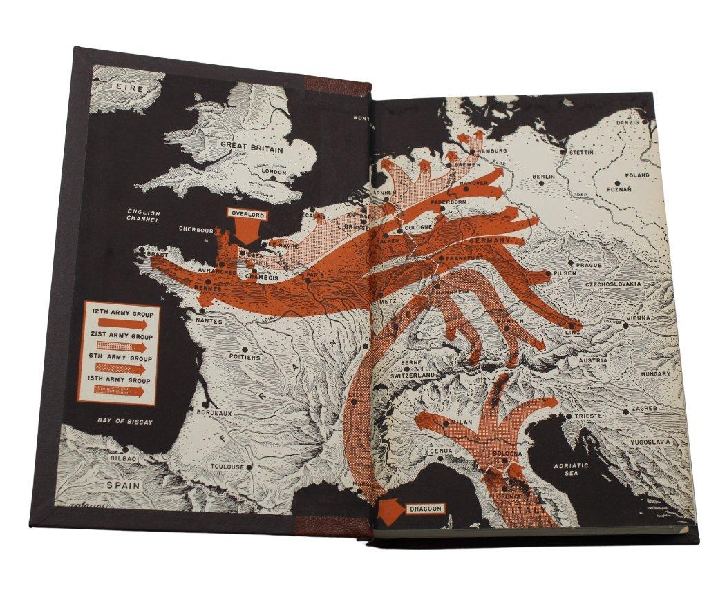 Milieu du XXe siècle Une histoire d'un soldat, signée et inscrite par Omar Bradley, première édition, 1951 en vente