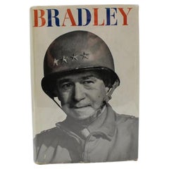 Vintage A Soldier's Story, Signed by Omar Bradley, First Edition in Dust Jacket, 1951