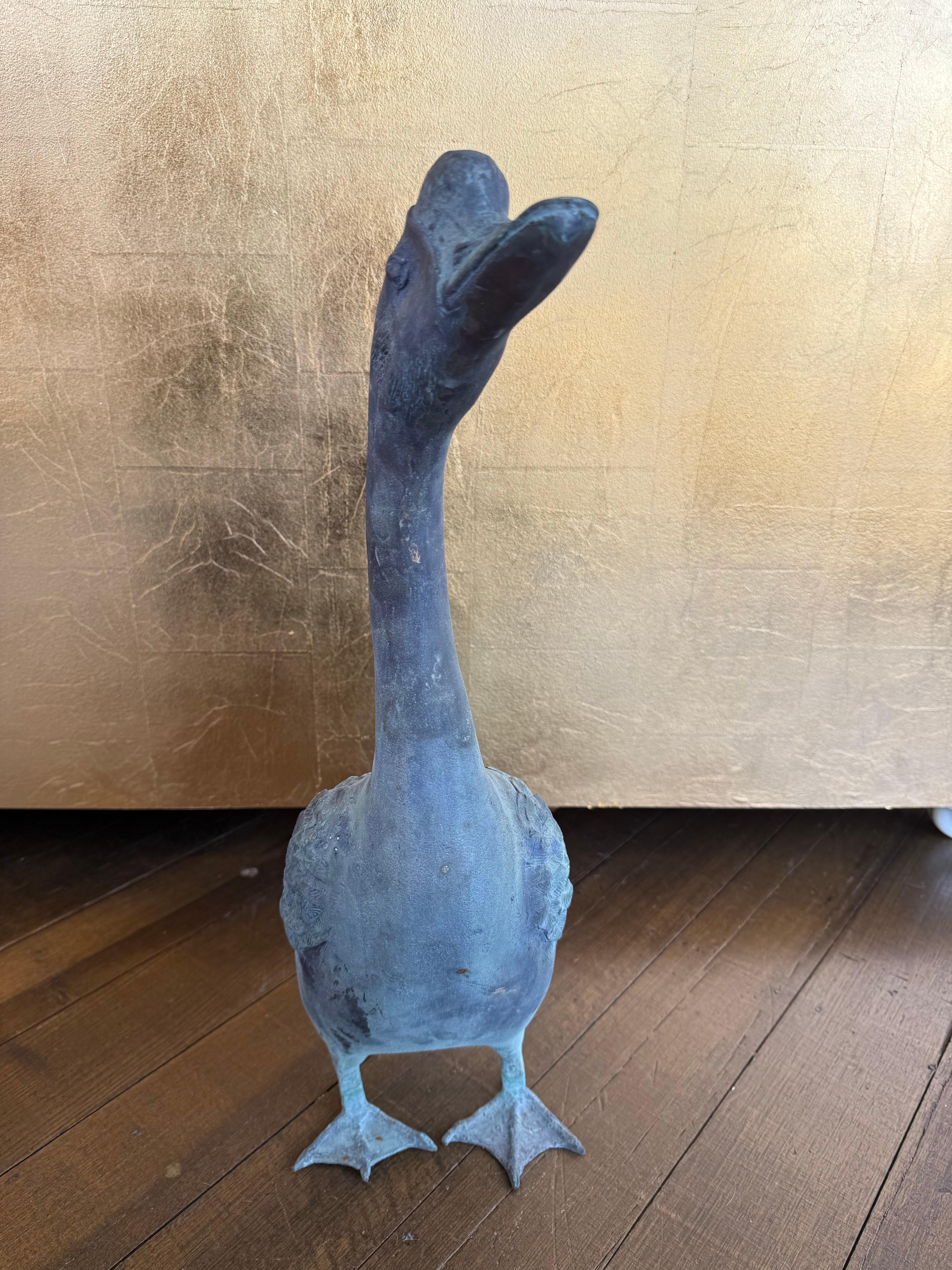 Eine Gans aus massivem Bronzeguss im Zustand „Gut“ im Angebot in ARMADALE, VIC