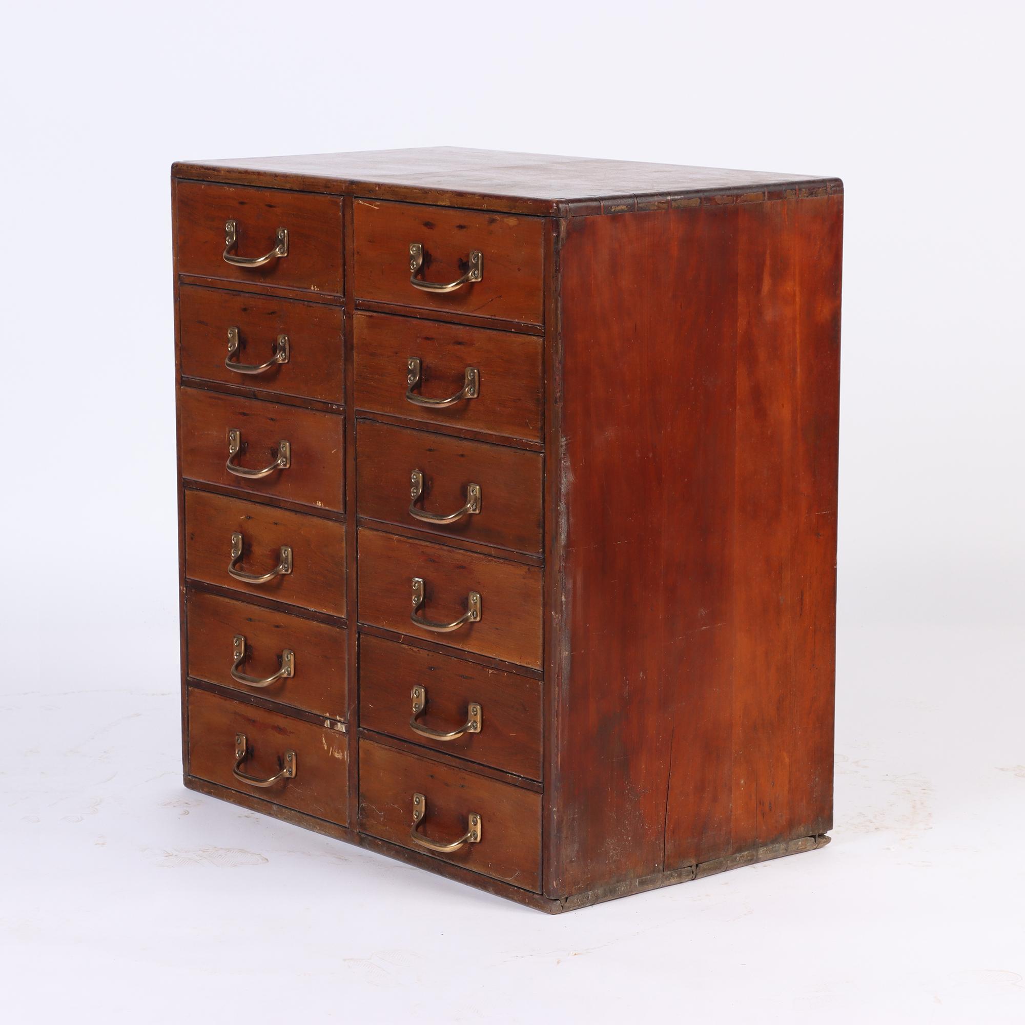 mahogany drawer pulls