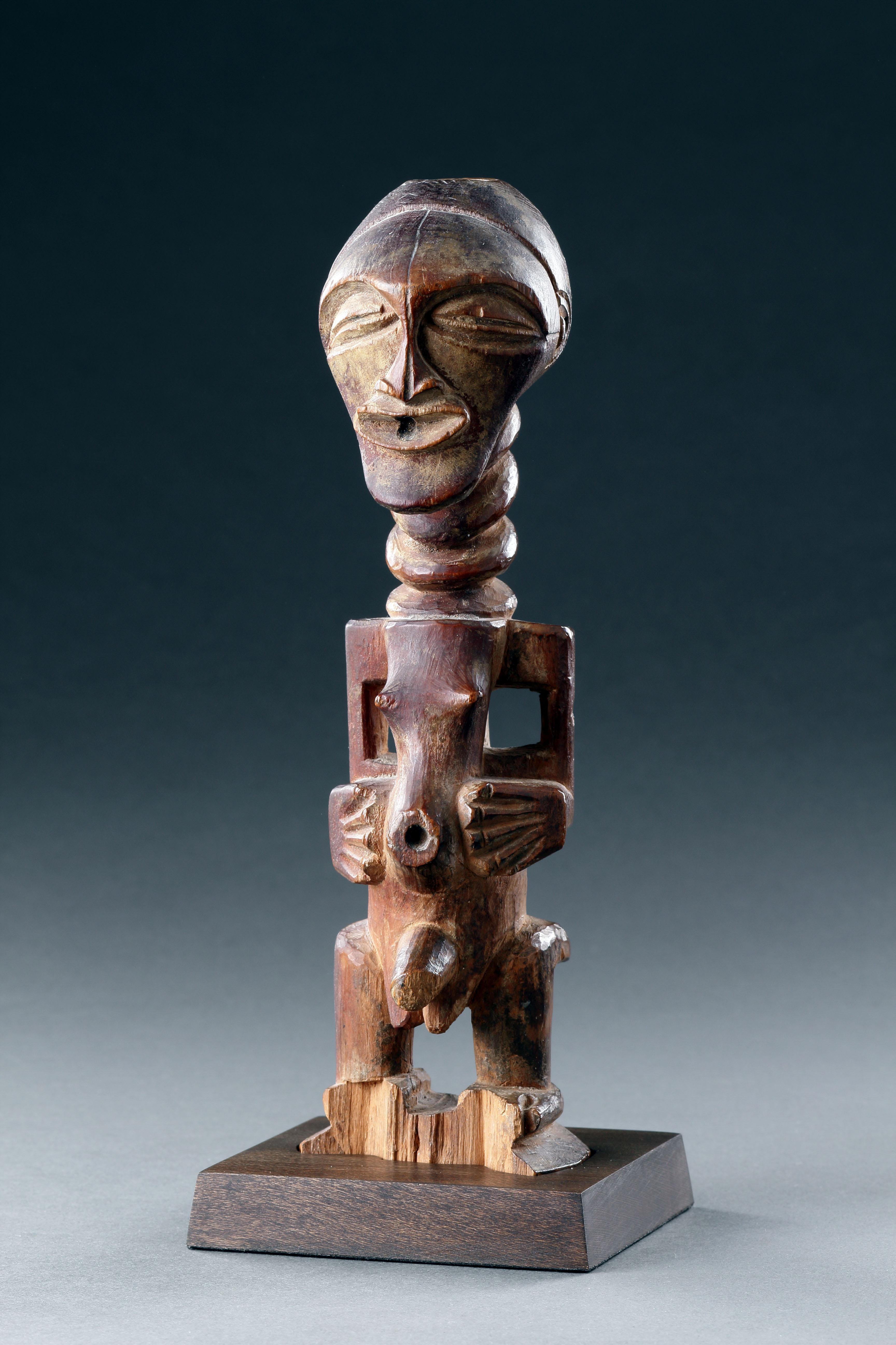 Congolese A Songye Male ‘Power’ Figure For Sale