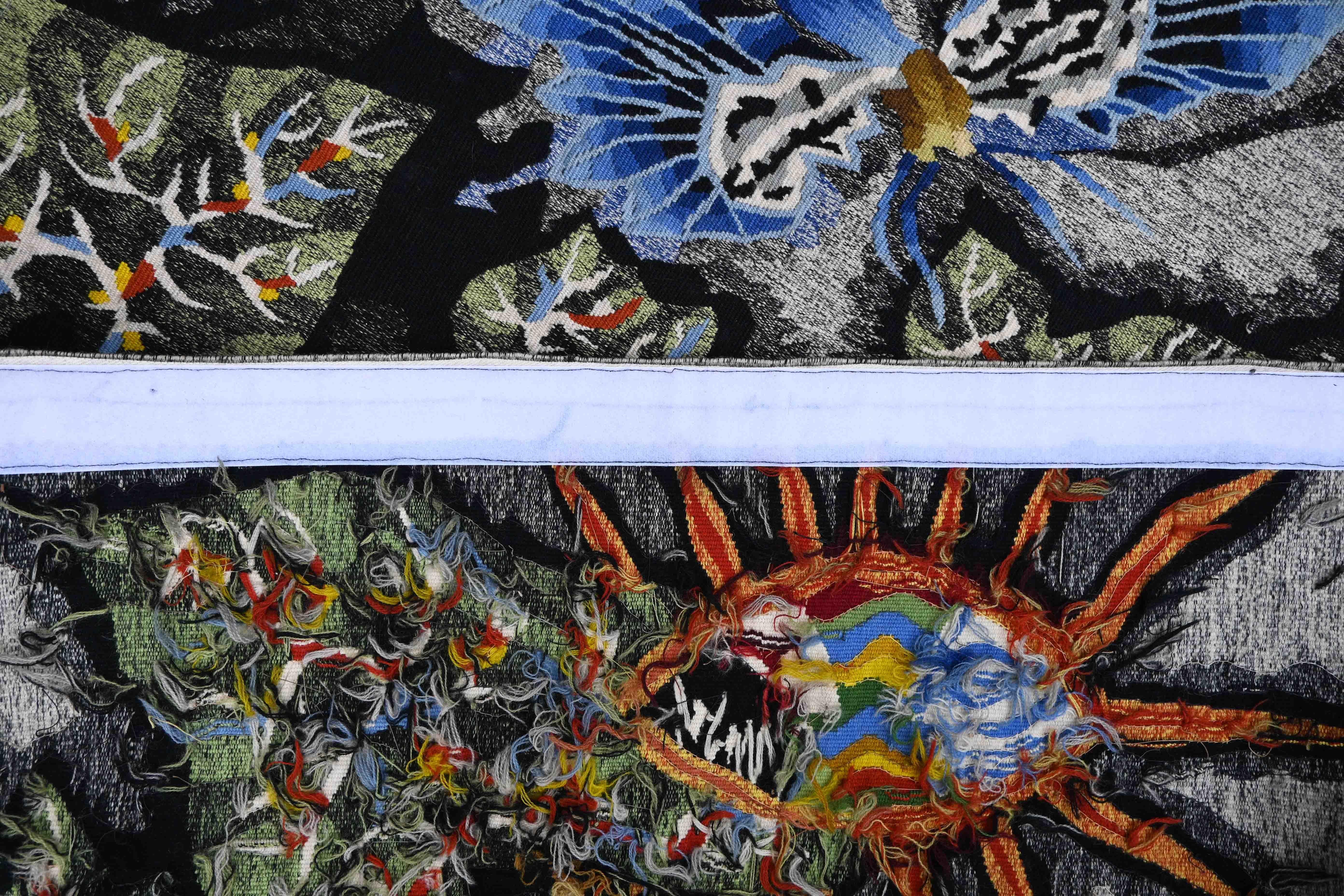 A Source, Jean Lurçat - Taller de Tapicería Moderna Francesa Tabard - 180lx127h 1496 en Excelente estado para la venta en Paris, FR