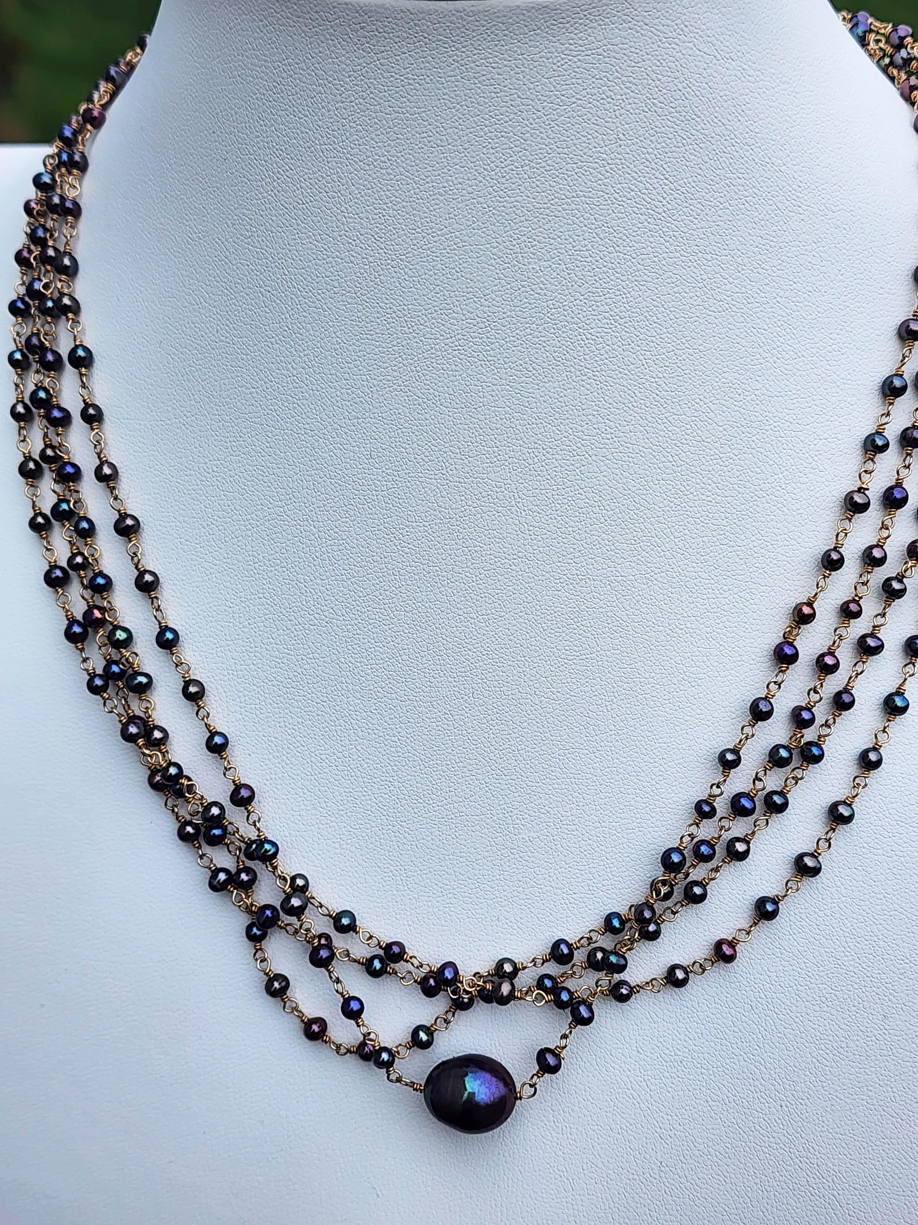 Contemporary A South Sea Pearl Neckalce of 75 inches For Sale