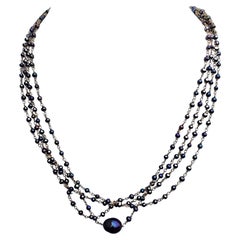 A South Sea Pearl Neckalce of 75 inches
