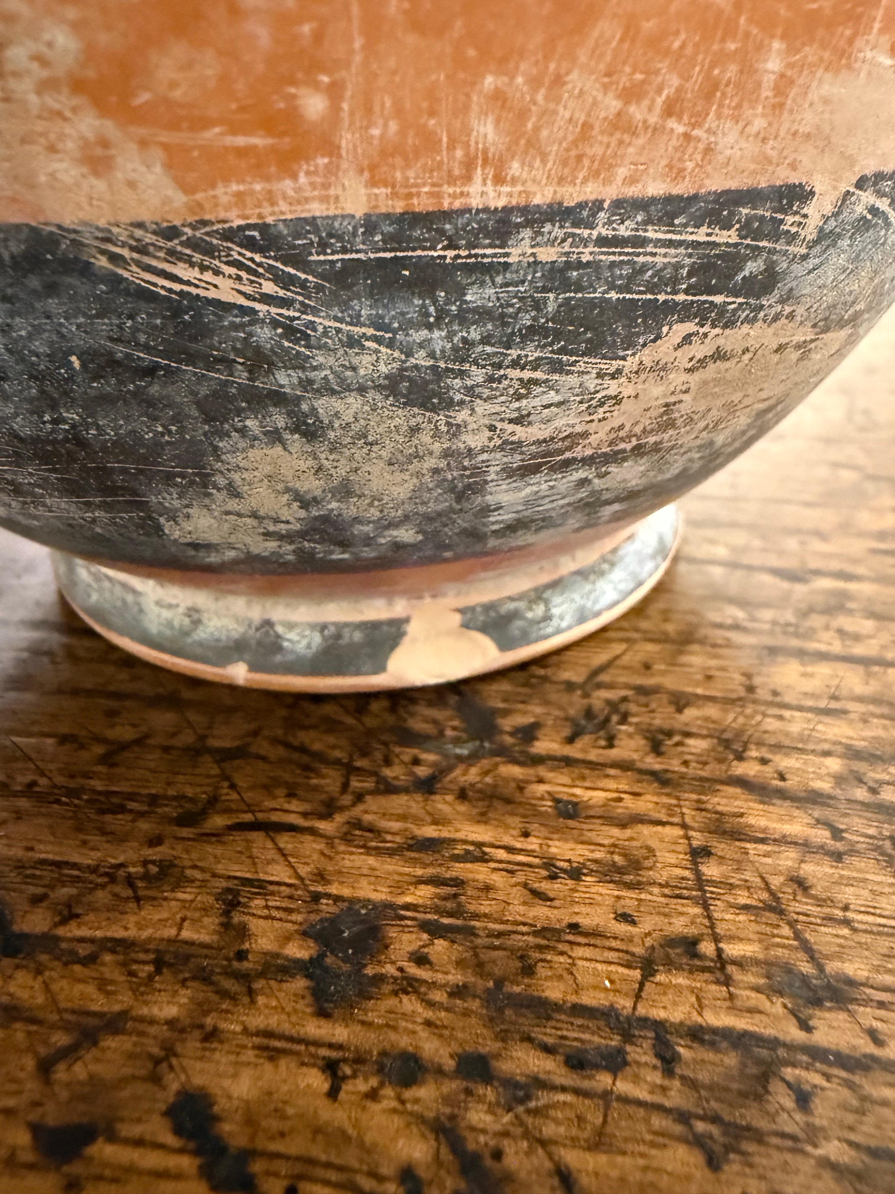 Eine Grand Tour im Stil der griechischen schwarzen Figur  Hockender Lekythos, 19. Jahrhundert im Angebot 7