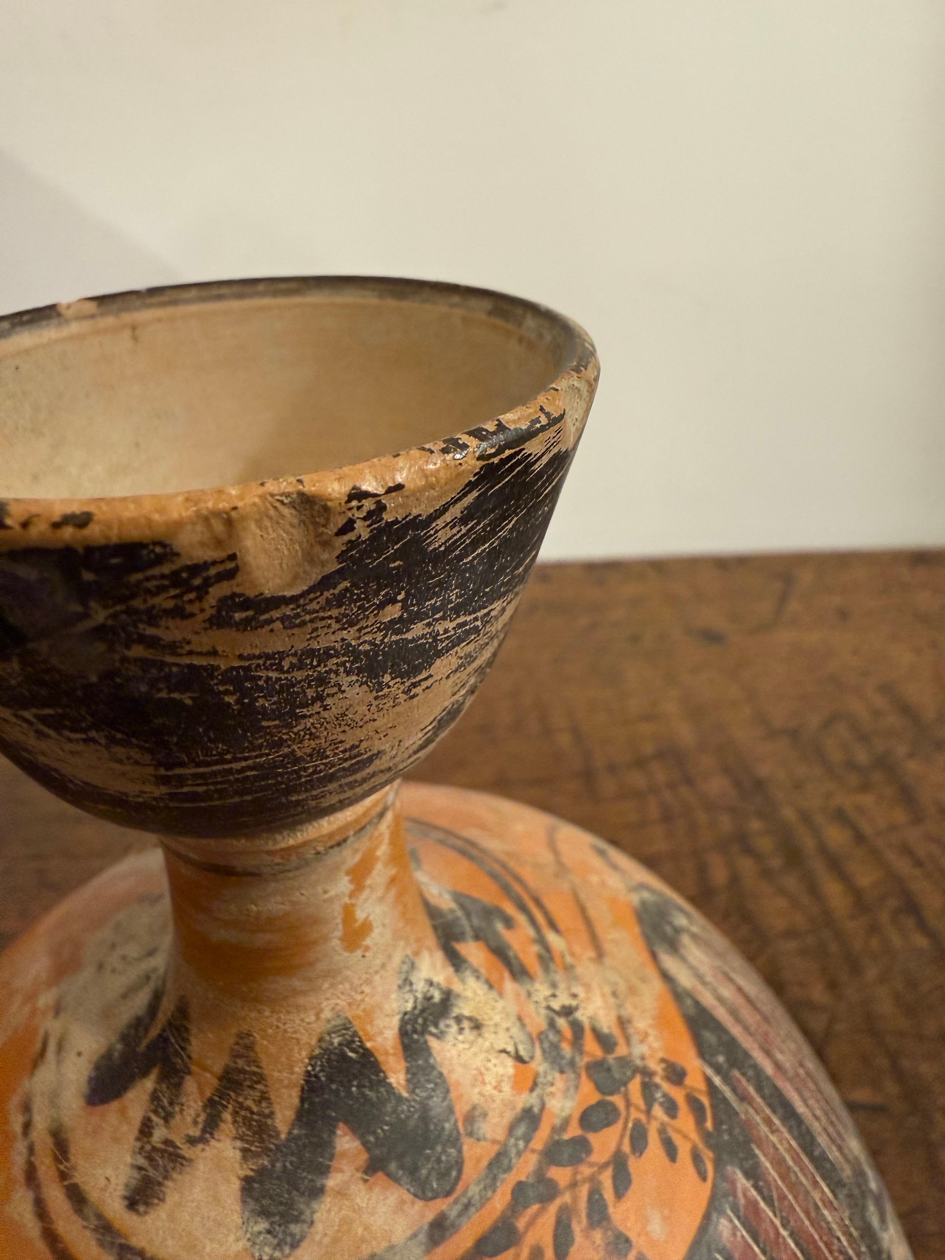 Eine Grand Tour im Stil der griechischen schwarzen Figur  Hockender Lekythos, 19. Jahrhundert im Angebot 11