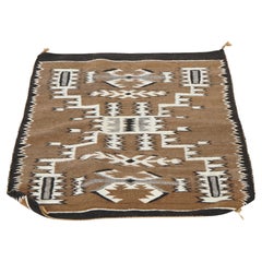 Southwestern American Indian Navajo Style Wool Rug, 20th C