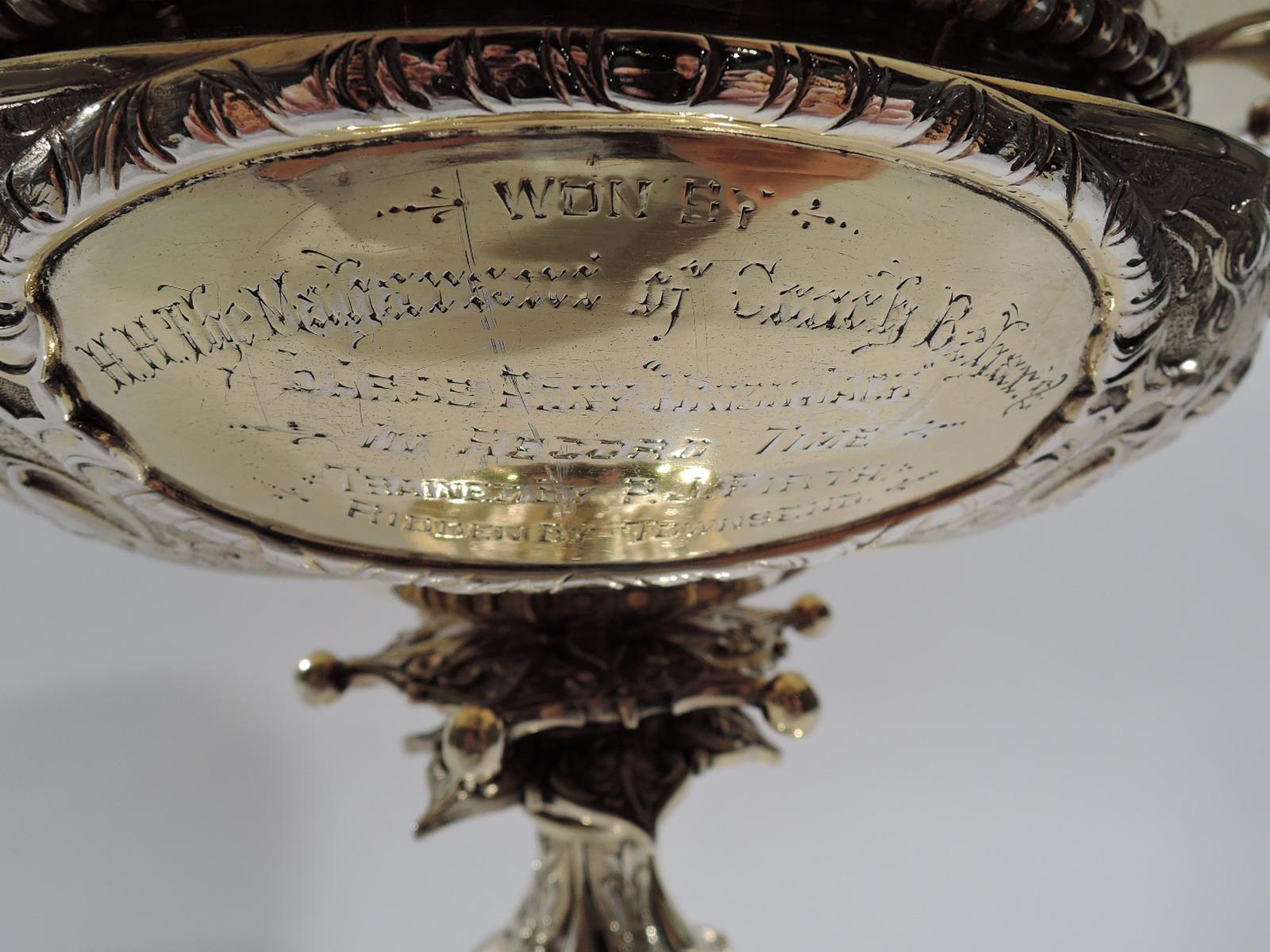 Souvenir of Raj India: Governor's Cup Poona Race Trophy, 1919 4