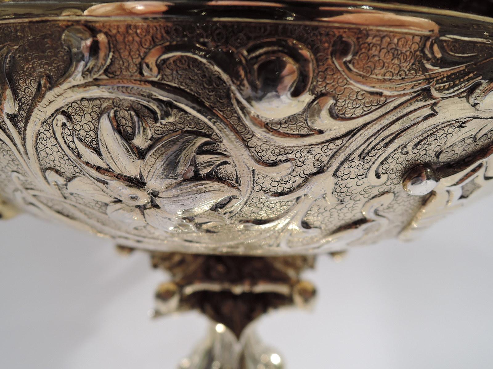 Mid-19th Century Souvenir of Raj India: Governor's Cup Poona Race Trophy, 1919