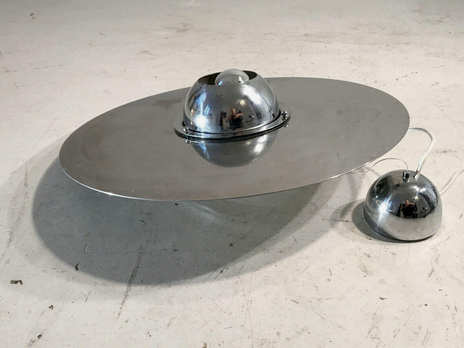A SPACE-AGE Ceiling Fixture LAMP by SERGIO MAZZA,  Italy 1960 6