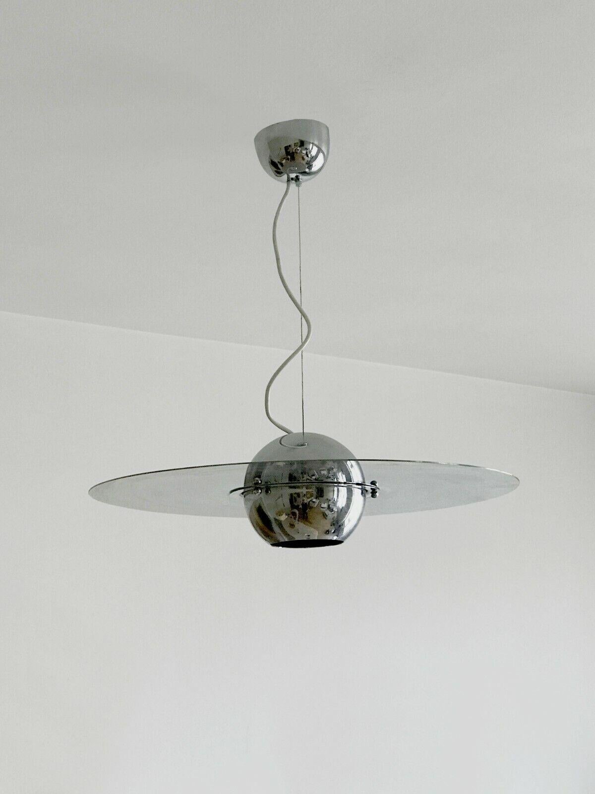 Space Age A SPACE-AGE Ceiling Fixture LAMP by SERGIO MAZZA,  Italy 1960