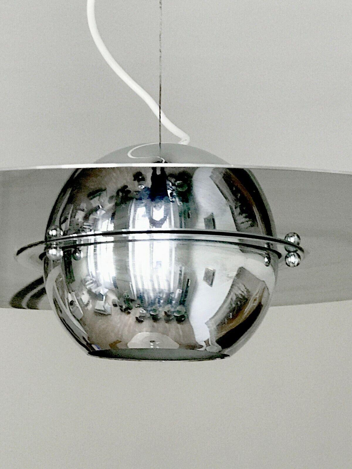 Mid-20th Century A SPACE-AGE Ceiling Fixture LAMP by SERGIO MAZZA,  Italy 1960