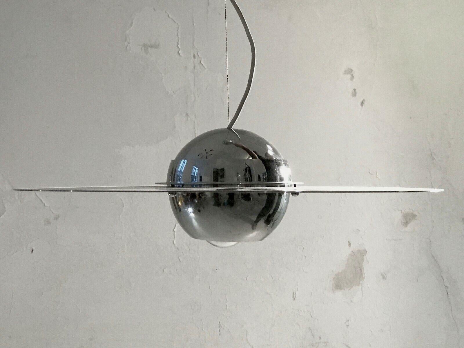 A SPACE-AGE Ceiling Fixture LAMP by SERGIO MAZZA,  Italy 1960 1