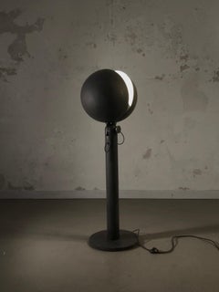 A Space-Age "CUFFIA" FLOOR LAMP by FRANCESCO BUZZI for BIEFFEPLAST, Italy 1970