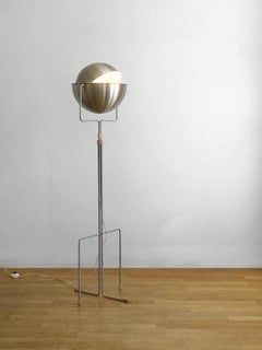 Lampada da terra "Eclipse" di E.J. Jelle Jelles per RAAK, Olanda 1964