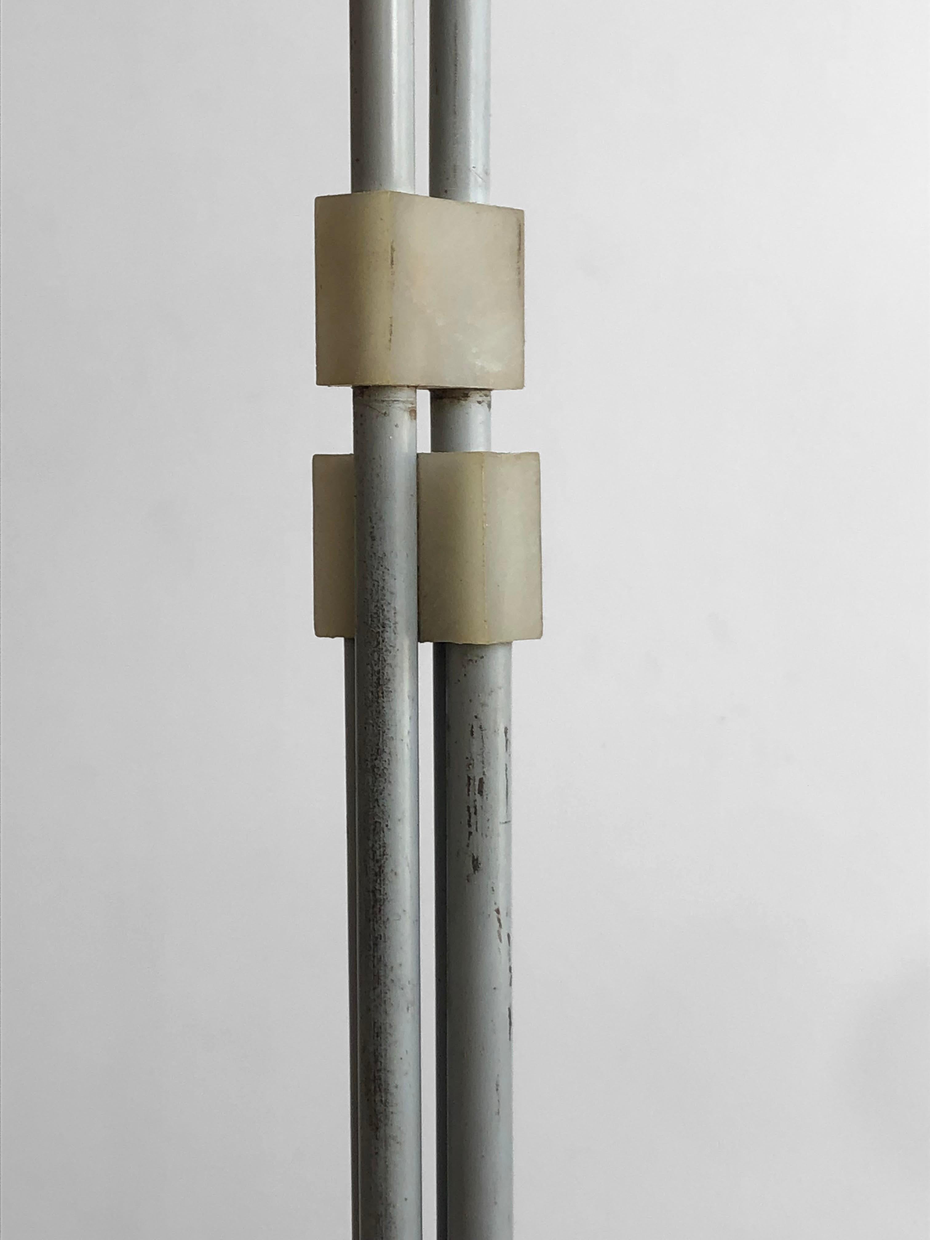 Un FLOOR LAMP SPACE-AGE « Eclipse » d'Eclipse par E.J. JELLES pour RAAK, Hollande 1964 Bon état - En vente à PARIS, FR