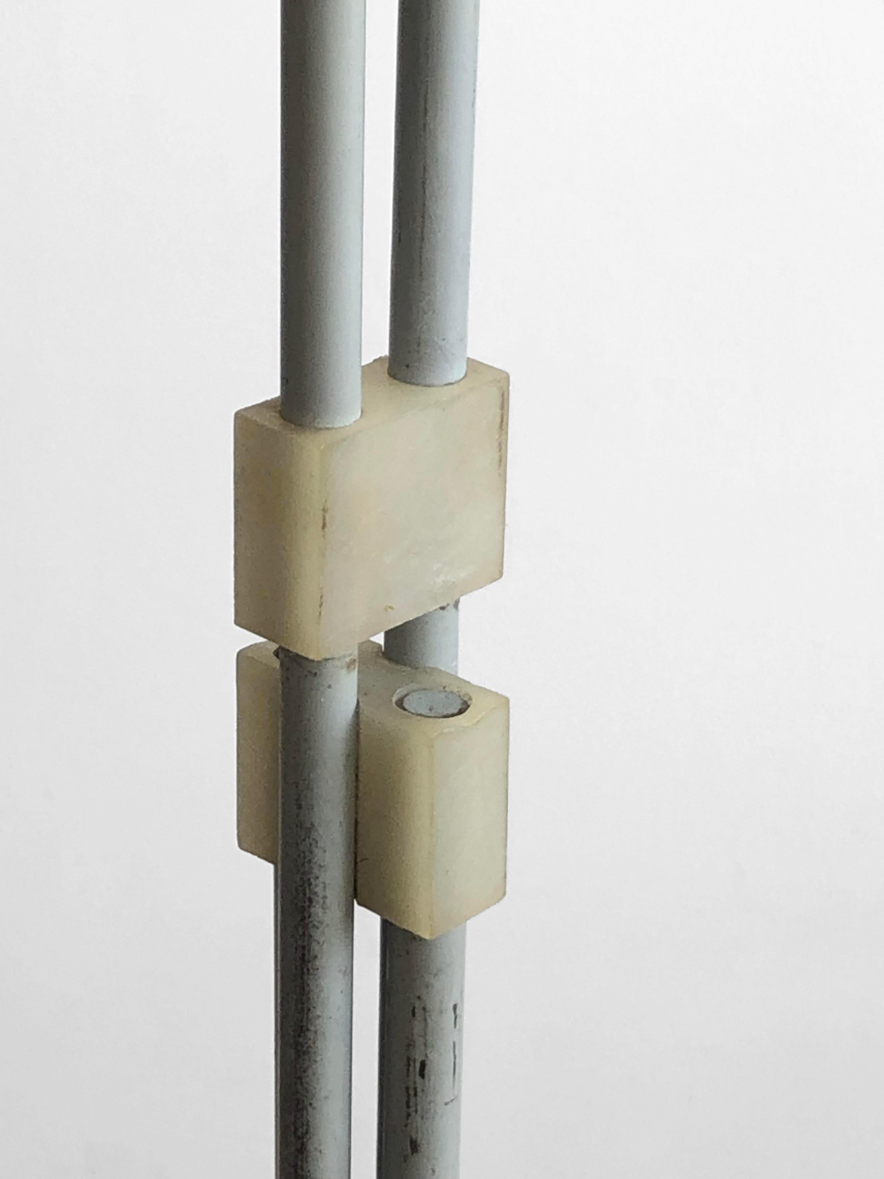 Métal Un FLOOR LAMP SPACE-AGE « Eclipse » d'Eclipse par E.J. JELLES pour RAAK, Hollande 1964 en vente