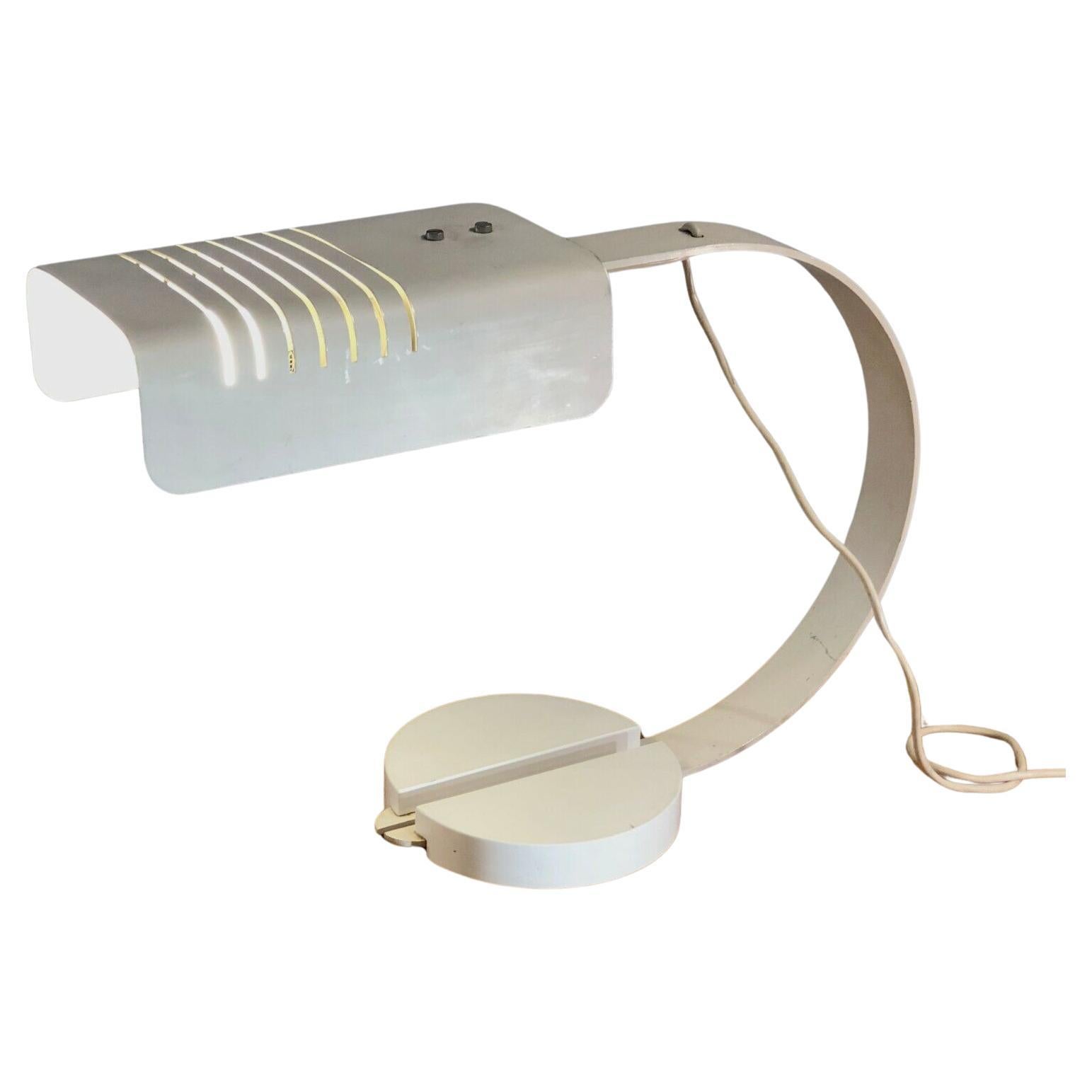 A SPACE-AGE SEVENTIES POST-MODERN TABLE LAMP by PAOLO CALIARI, Italy 1970