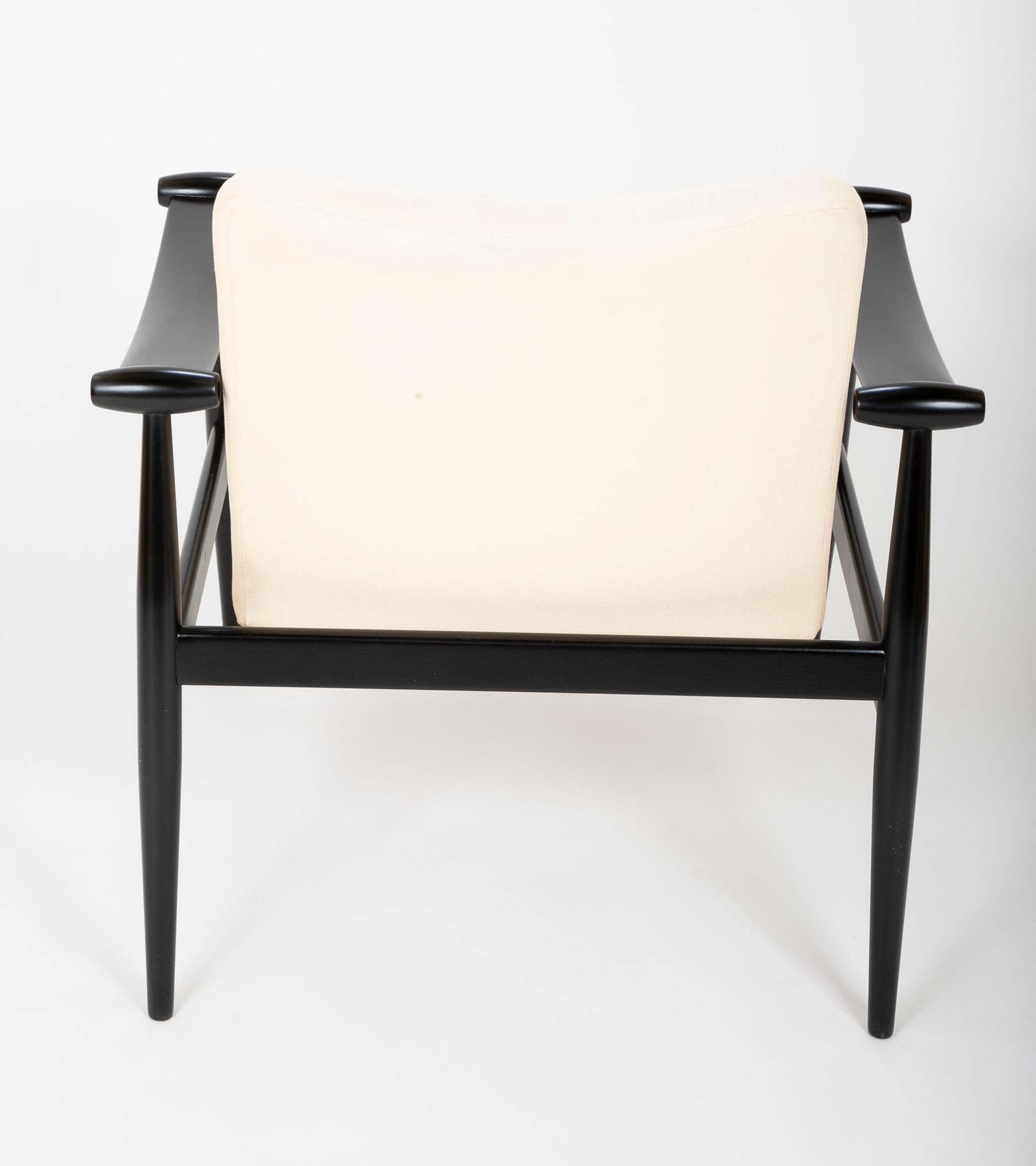 Wood Spade Chair Designed by Finn Juhl For Sale