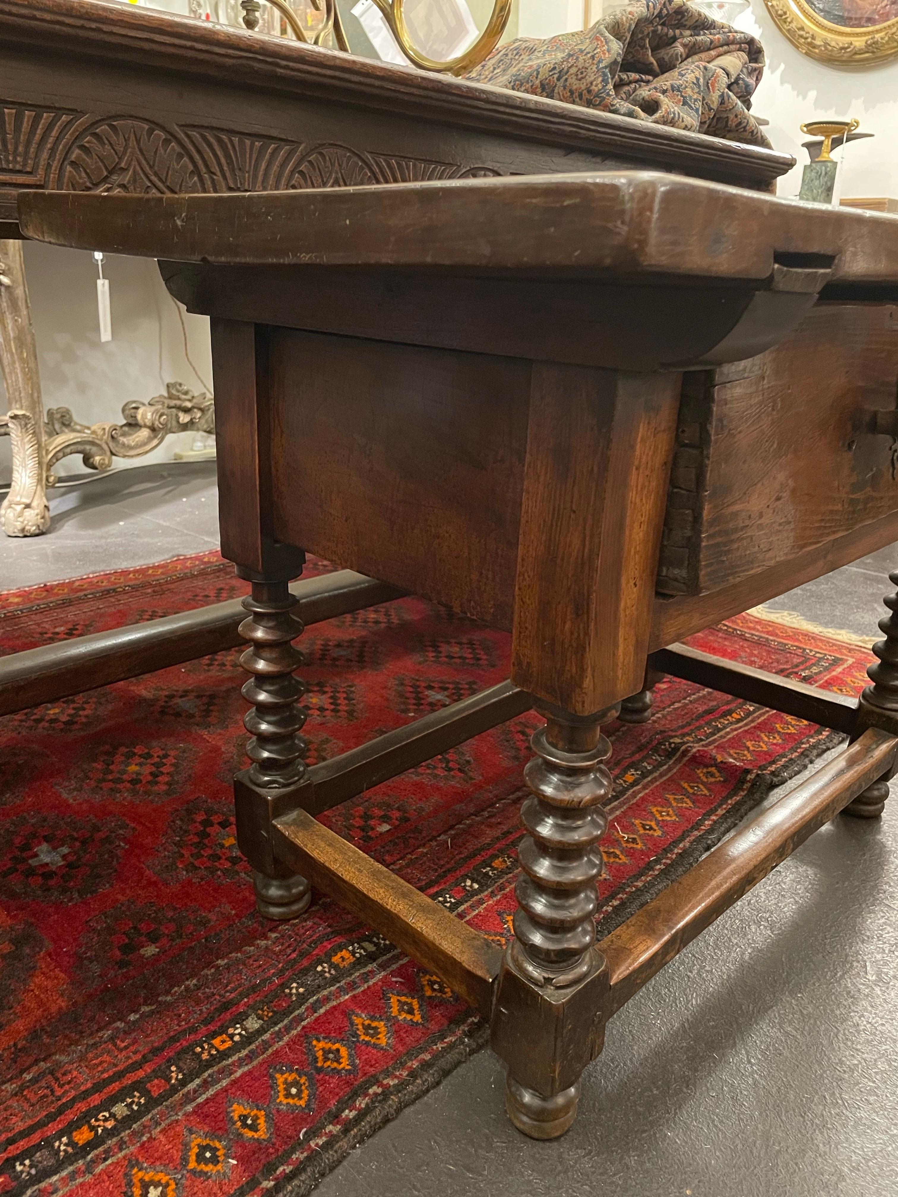 Table d'appoint espagnole de style 17ème siècle, 18ème siècle Bon état - En vente à ARMADALE, VIC