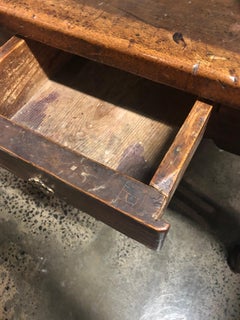 A Spanish 18th Century Walnut Side Table