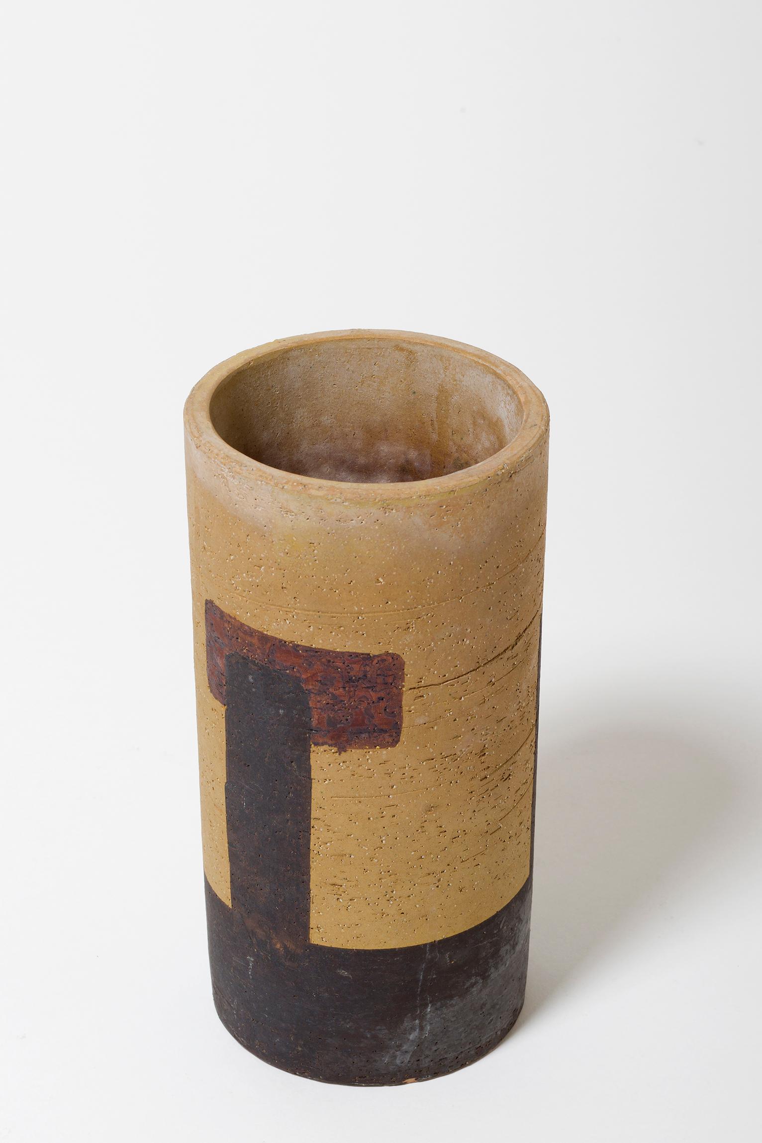 Spanish 1950 Ceramic Vase 2