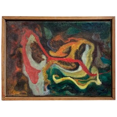 Spanish Abstract Painting