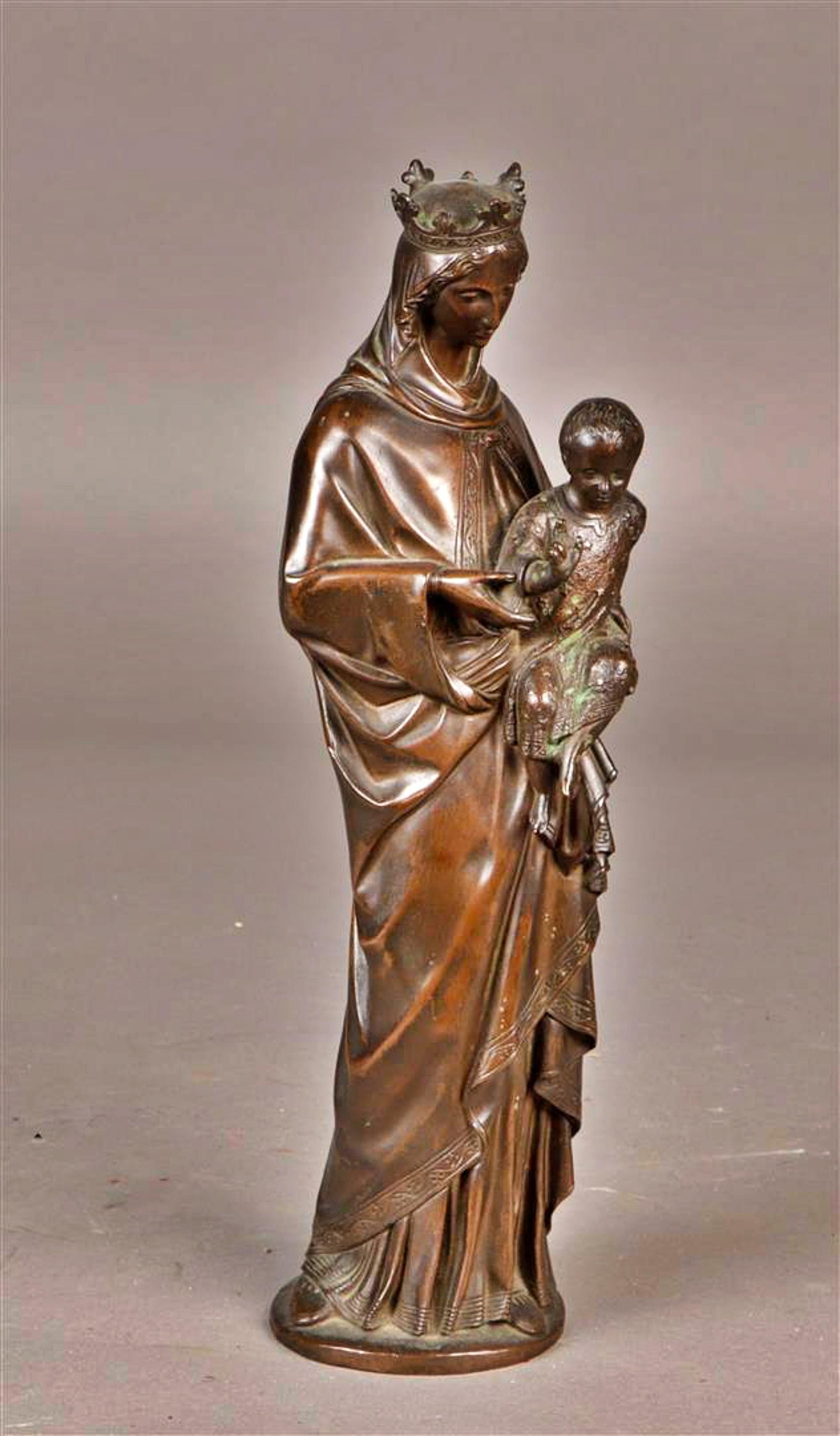 holy mary sculpture