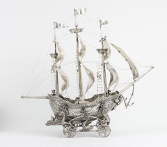 Spanish Silver Nef