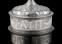 Spanish Silver Pyx, circa 1600
