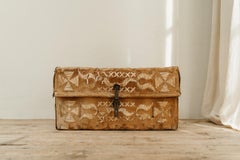 eine spanische Reisetasche