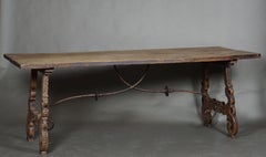 Spanish Walnut Central Table