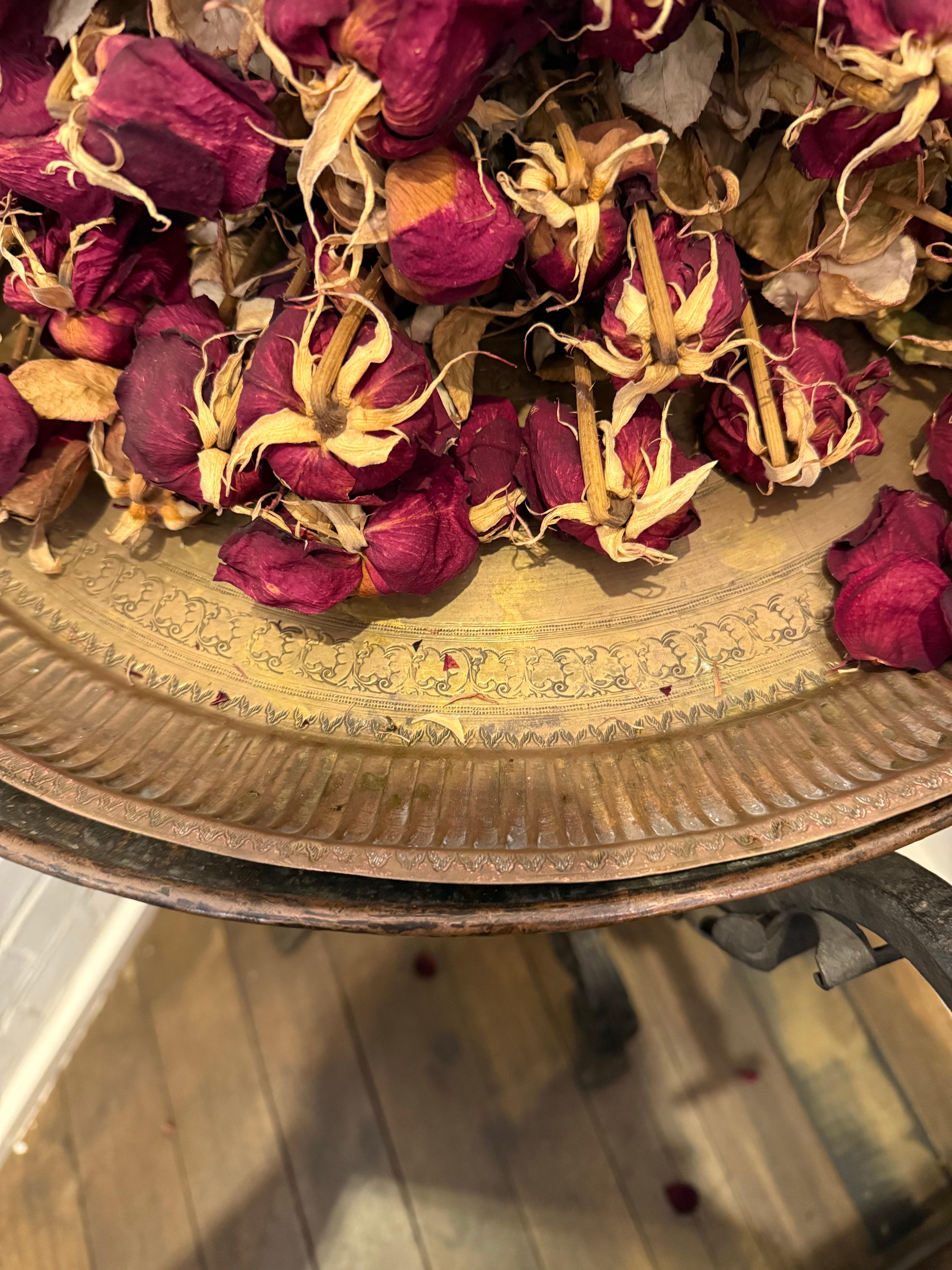Eine spanische Jardinière aus Schmiedeeisen und Kupfer, 19. (Spanisch) im Angebot