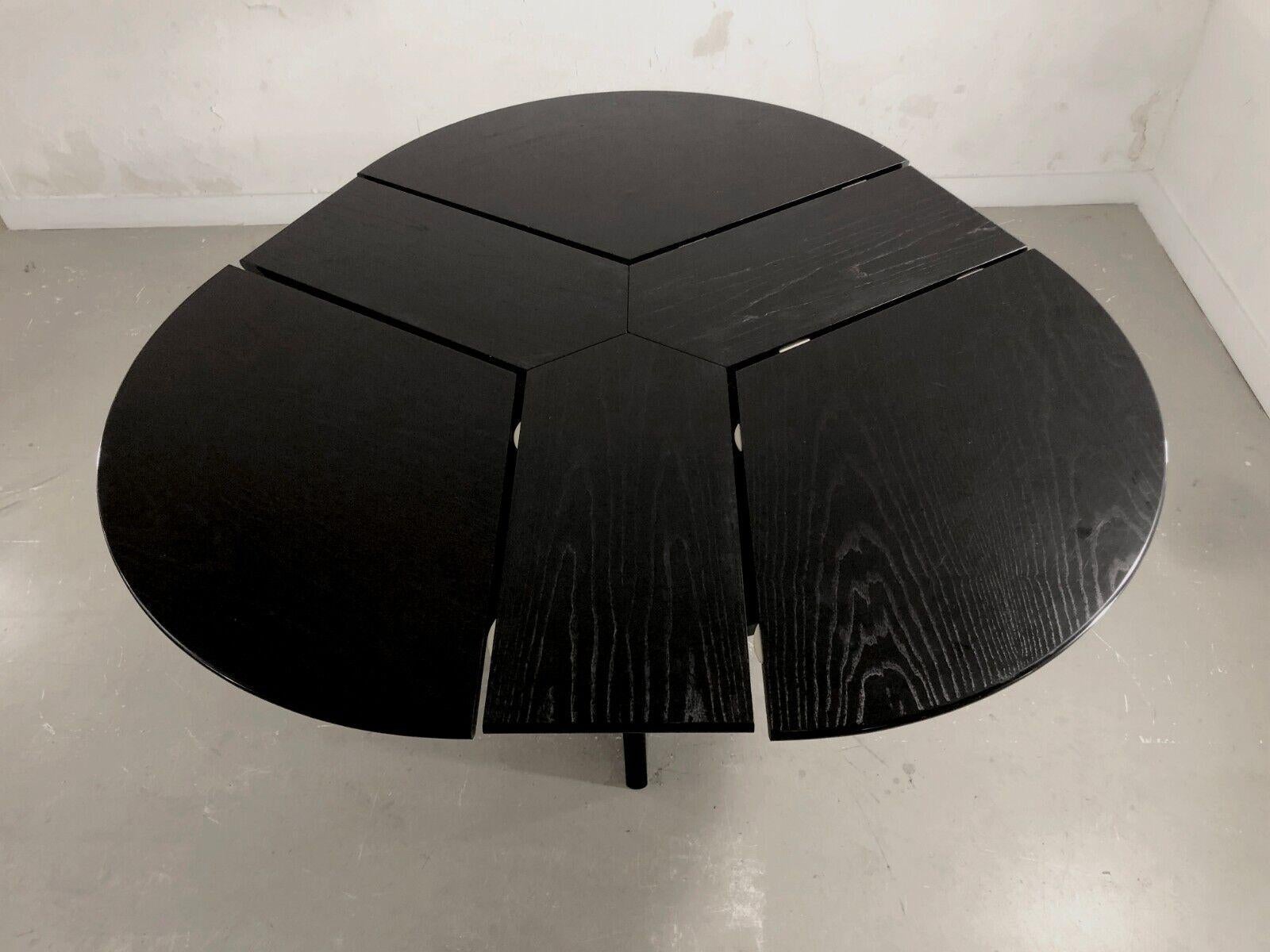A Spectacular RADICAL POST-MODERN Office or Dining TABLE, France 1980 For Sale 3