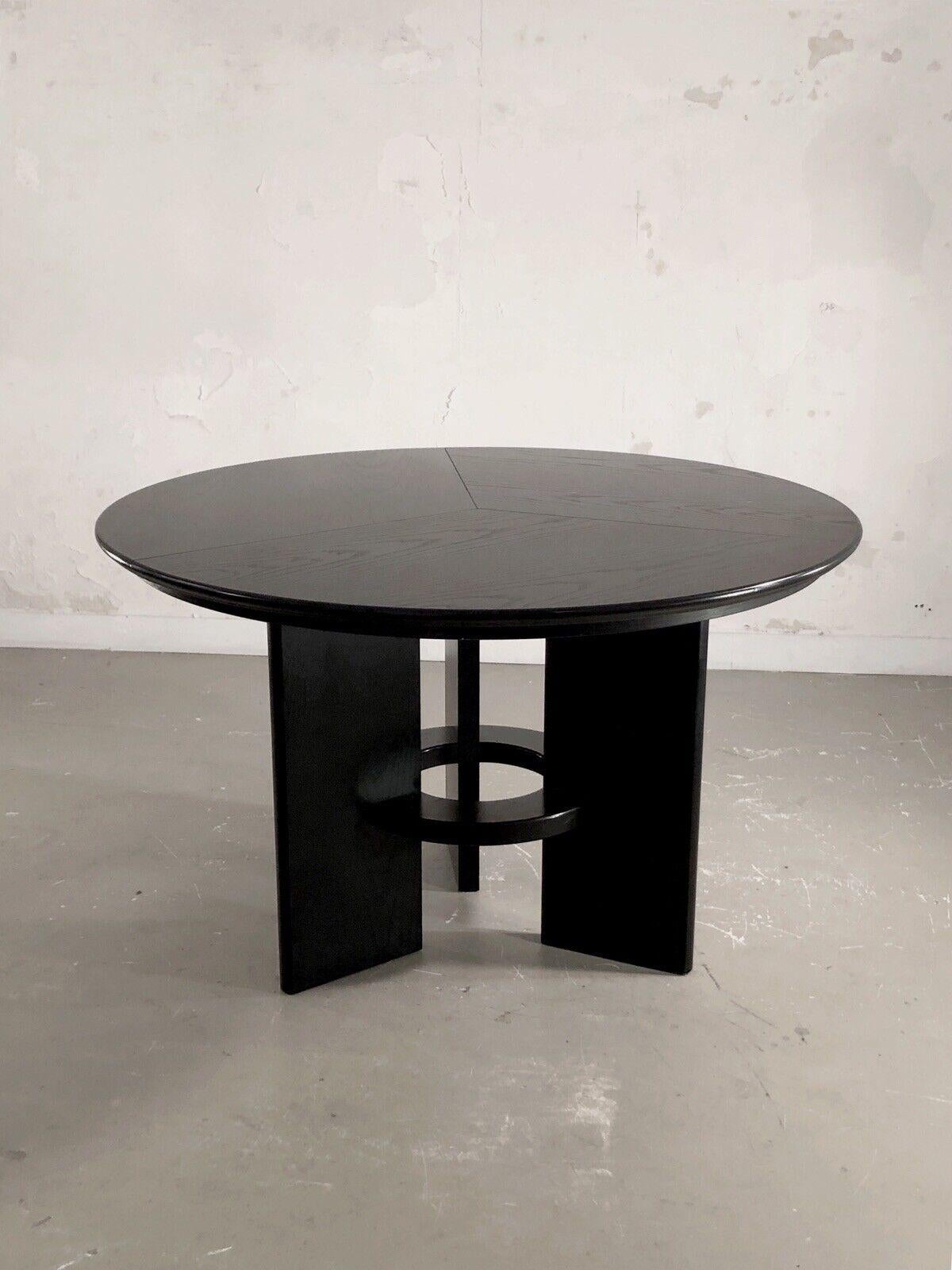A Spectacular RADICAL POST-MODERN Office or Dining TABLE, France 1980 For Sale 11