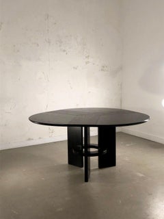 A Spectacular RADICAL POST-MODERN Office or Dining TABLE, France 1980