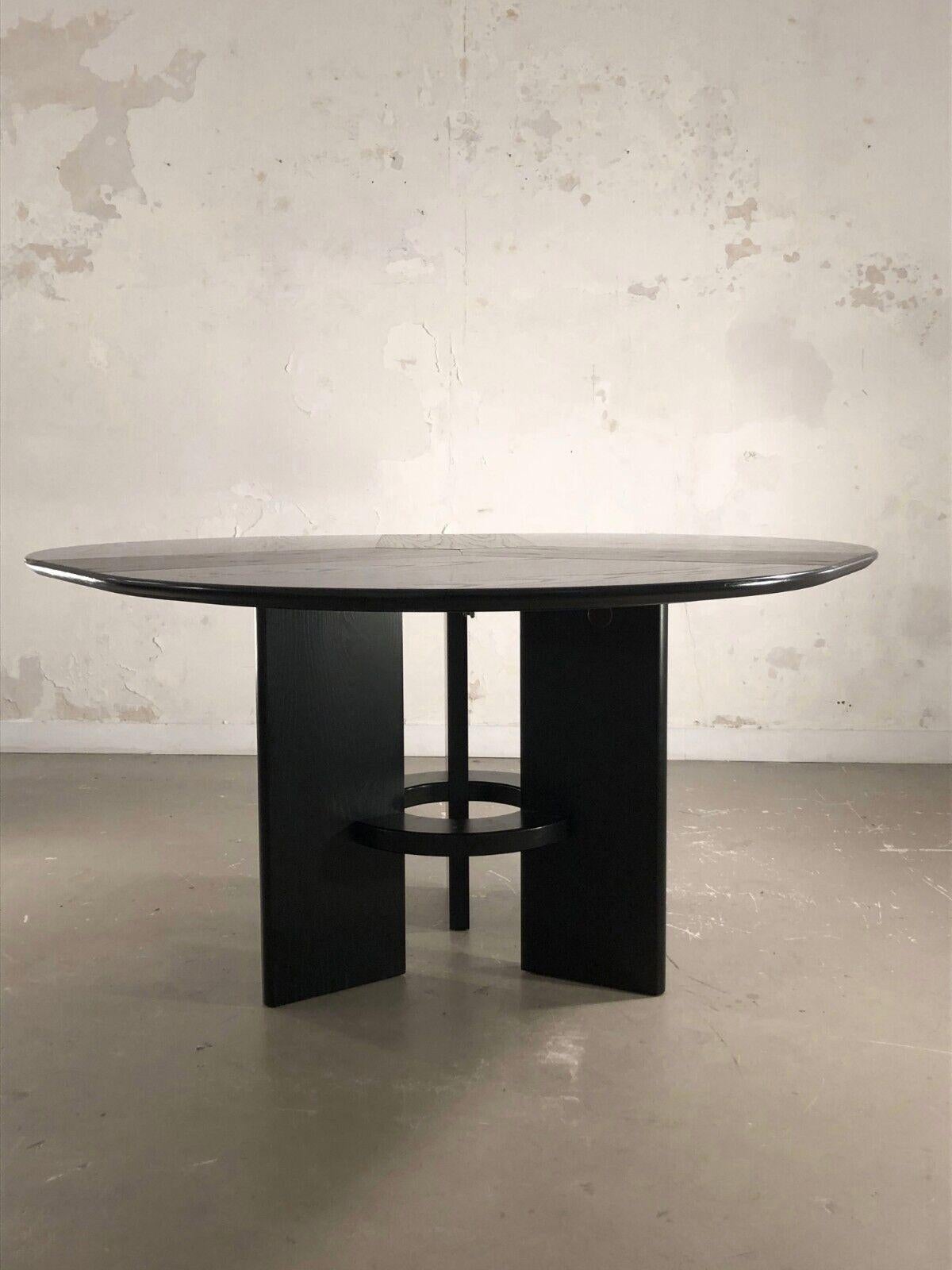 Post-Modern A Spectacular RADICAL POST-MODERN Office or Dining TABLE, France 1980 For Sale