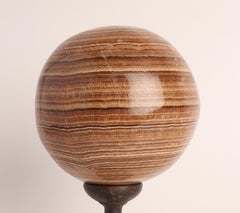 Sphere of Aragonite Stone, Italy, 1870