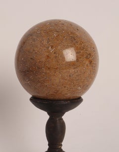 Sphere of Dinosaur Fossil, Italy 1880