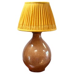 A Spherical Murano Lamp