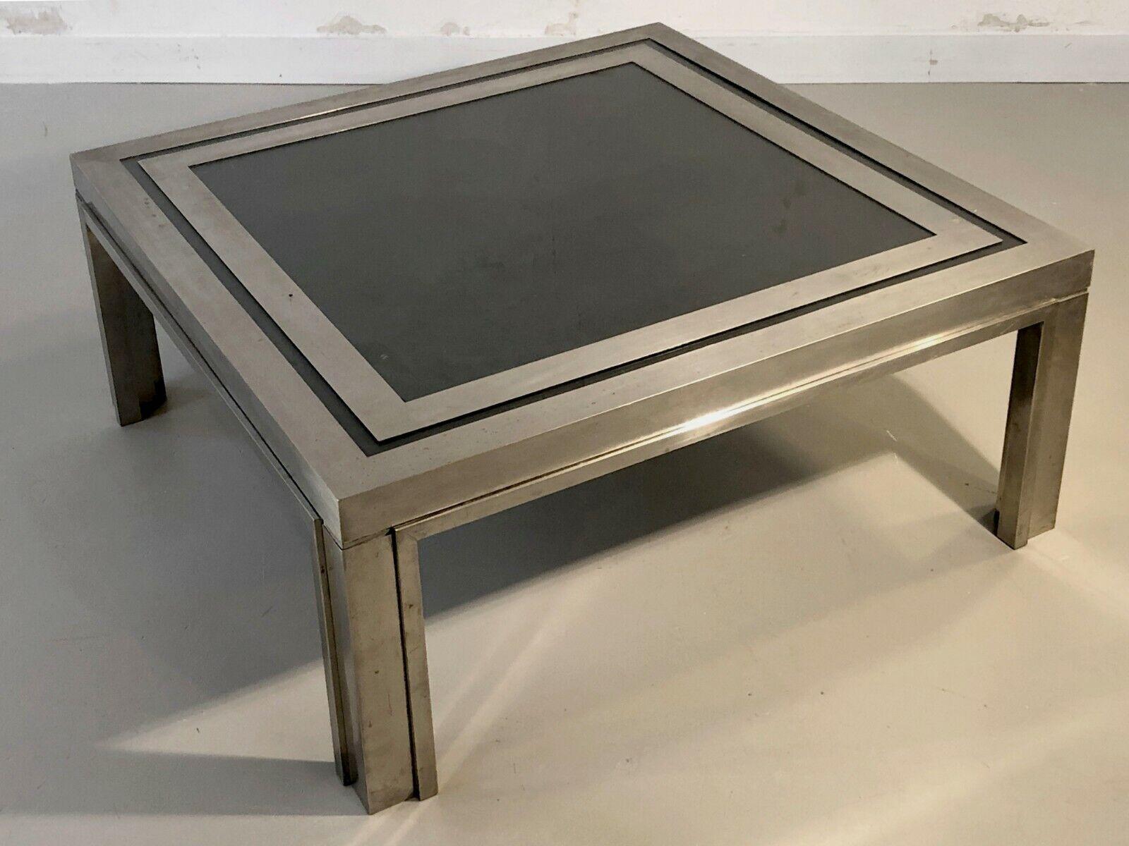 Post-Modern A Square RADICAL POSTMODERN COFFEE TABLE, by GIACOMO SINOPOLI, Italy 1970 For Sale
